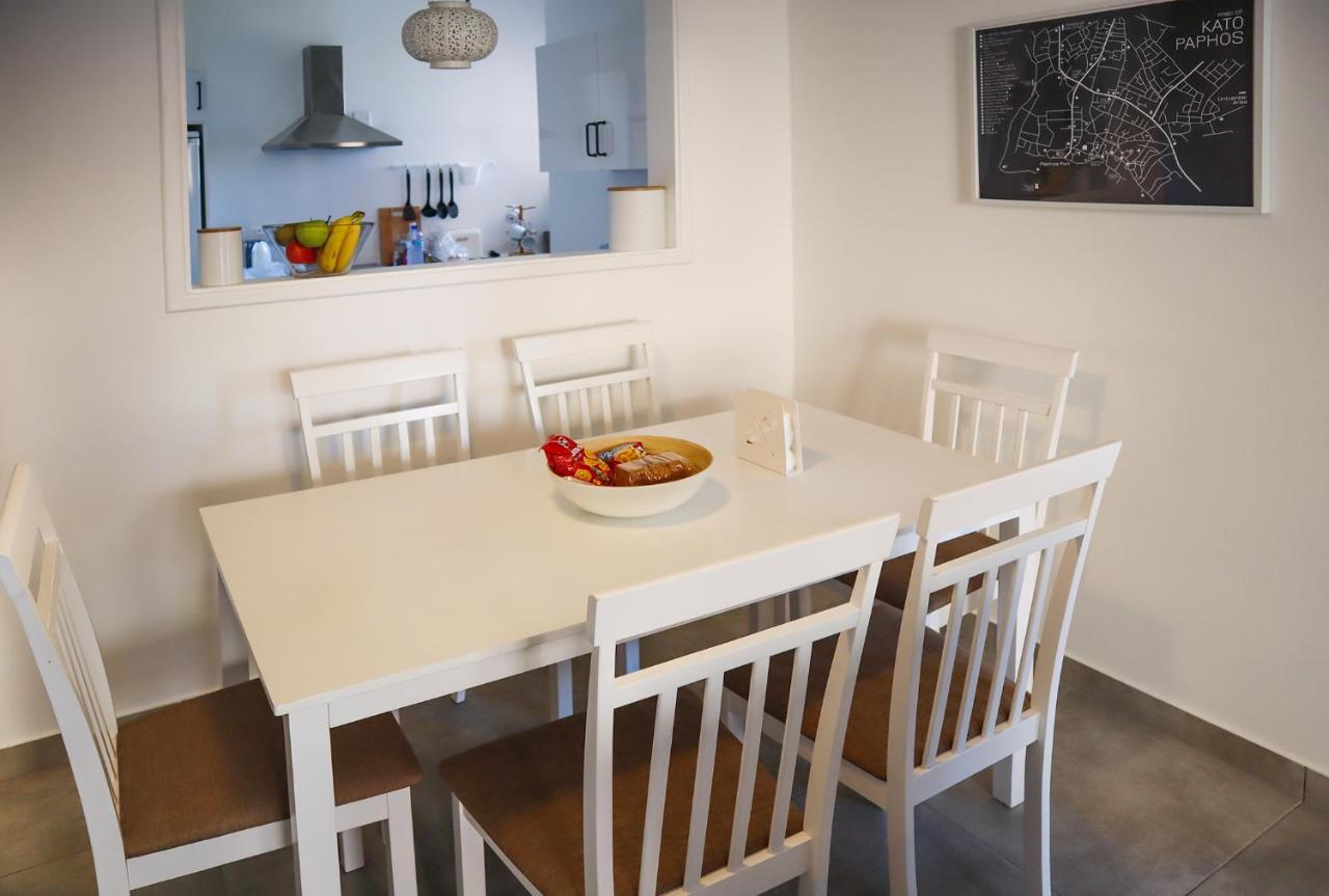 Appartement Alex's Vacation - 100m From The - 6 Guests Paphos