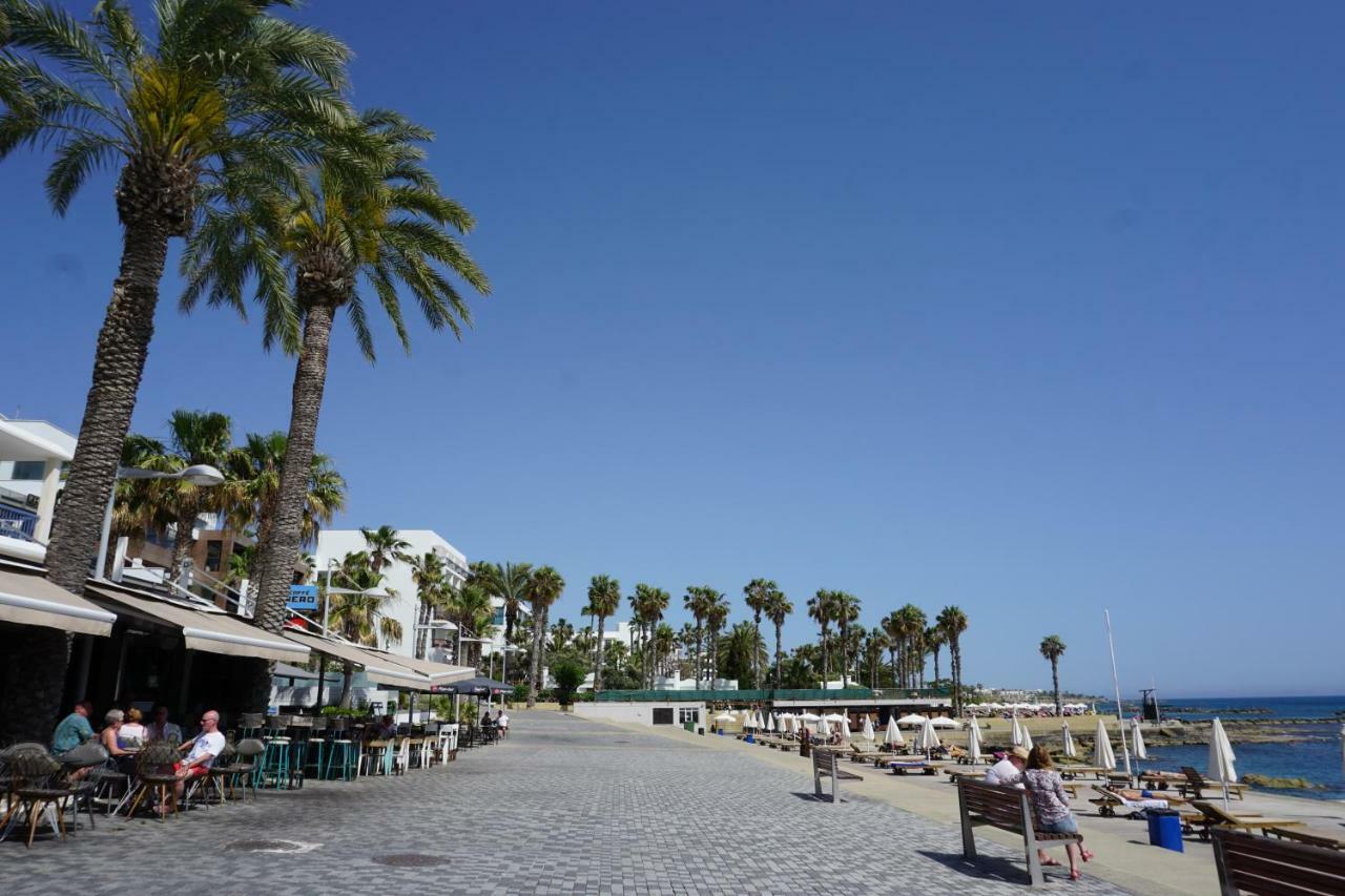 Alex's Vacation - 100m From The - 6 Guests Appartement Paphos